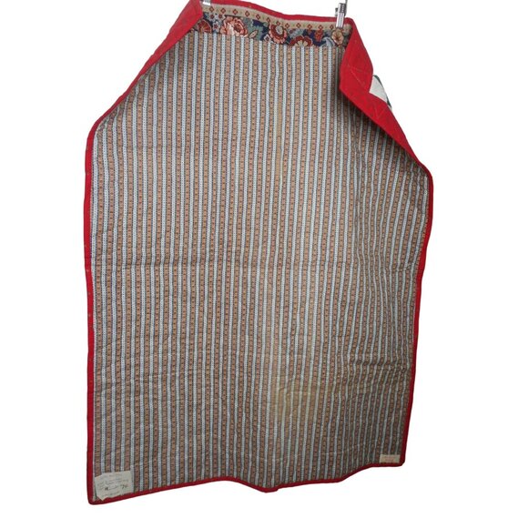 Vintage 1990s Quilted rectangle lap blanket or wall hanging Follow Your Star - Picture 6 of 10